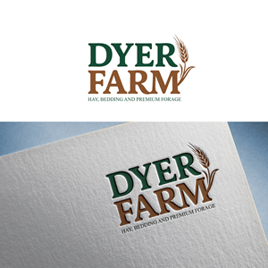 Logo Design by Ultra Creations for Dyer Farm | Design: #37240481