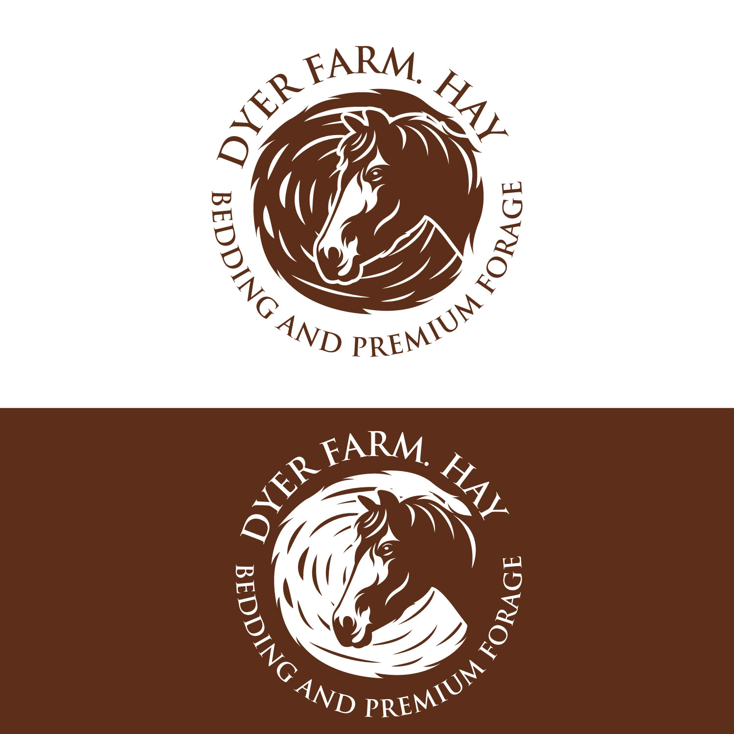 Logo Design by Dot Design 3 for Dyer Farm | Design #37236784