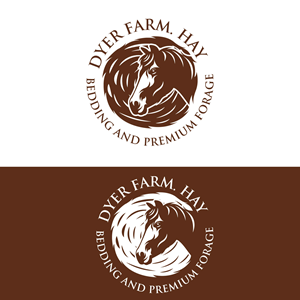Logo Design by Dot Design 3 for Dyer Farm | Design: #37236784
