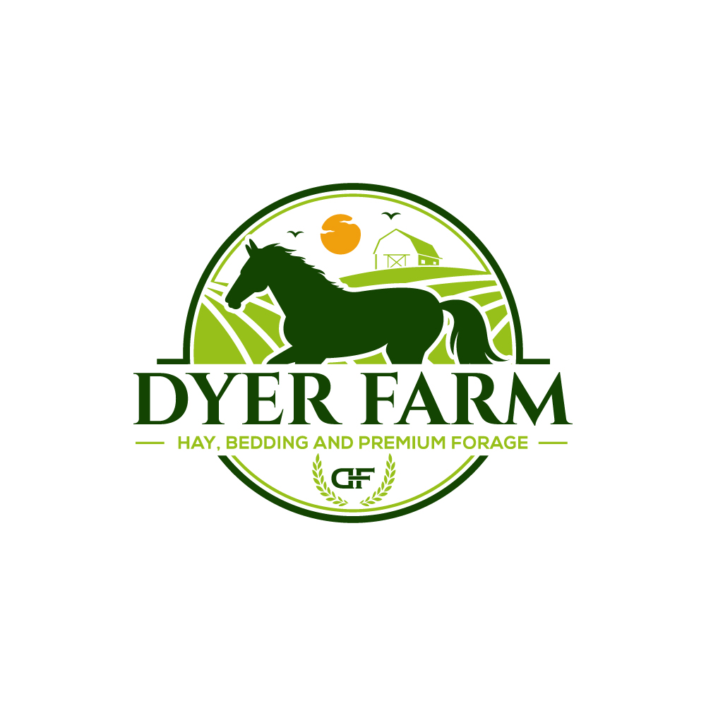 Logo Design by Dot Design 3 for Dyer Farm | Design #37237277