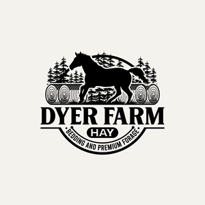 Logo Design by Dot Design 3 for Dyer Farm | Design: #37237406