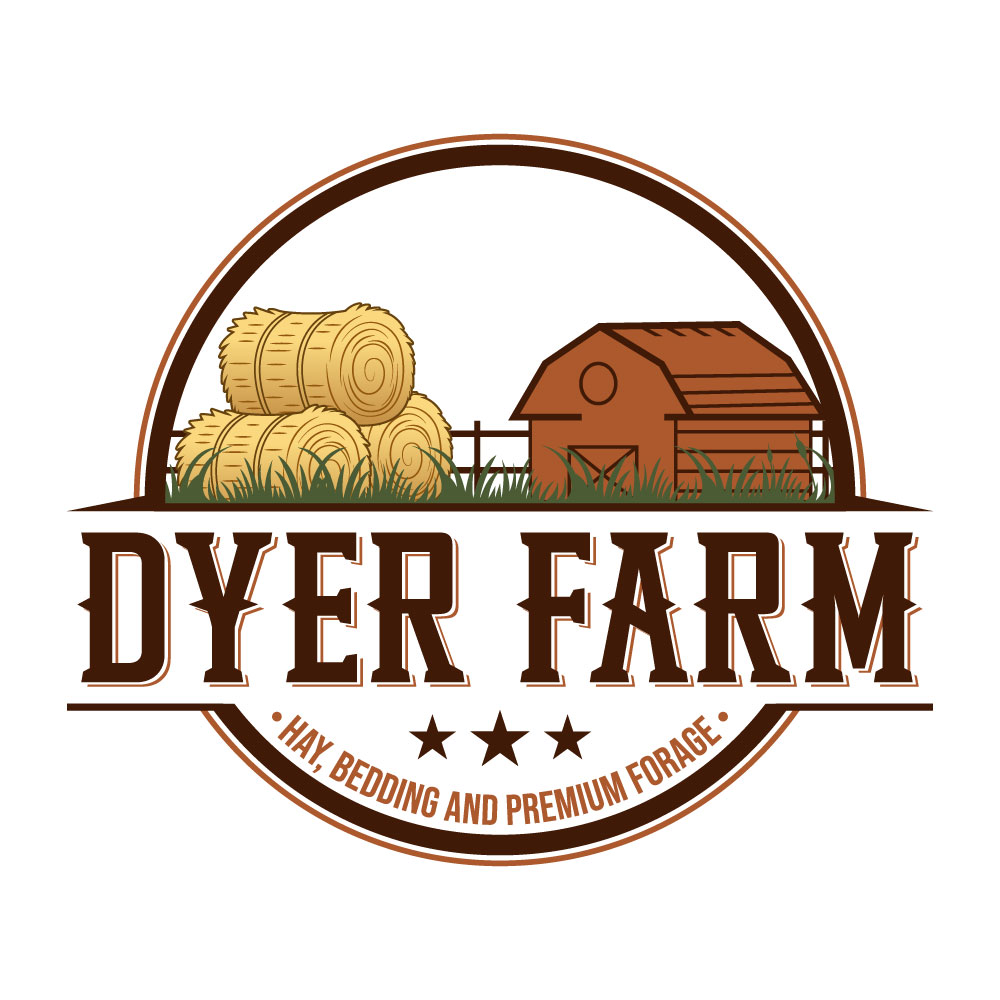 Logo Design by Dot Design 3 for Dyer Farm | Design #37238225