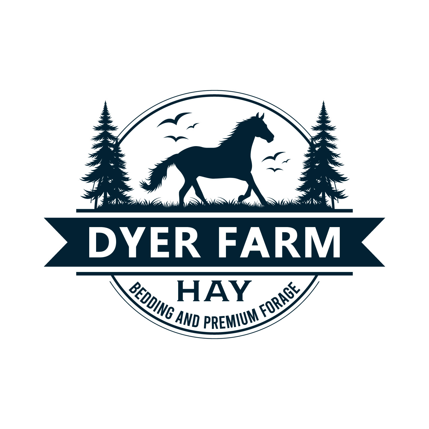 Logo Design by Dot Design 3 for Dyer Farm | Design #37238230