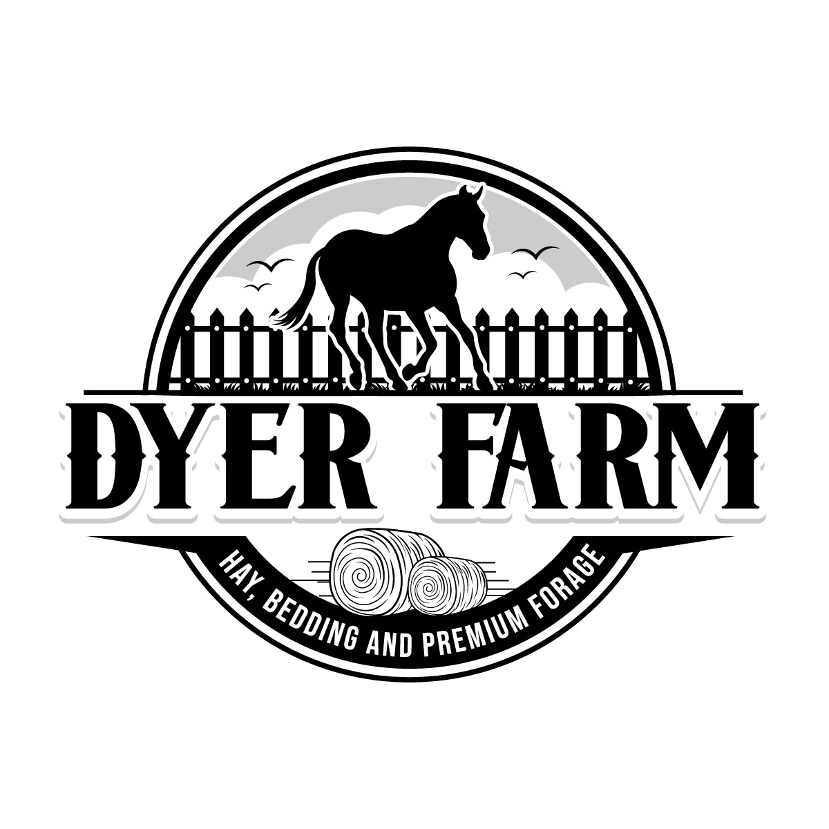 Logo Design by Dot Design 3 for Dyer Farm | Design #37241953