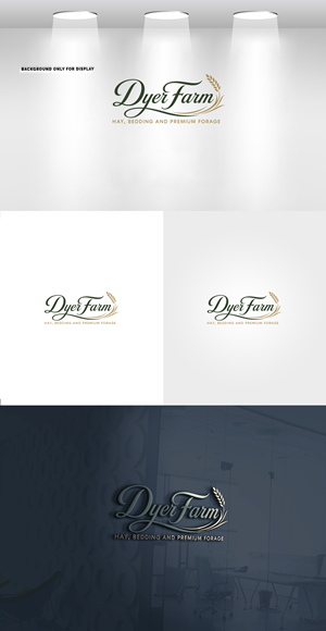Logo Design by Soonia for Dyer Farm | Design: #37237611