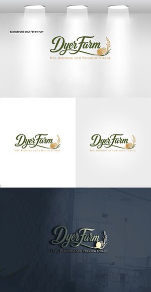 Logo Design by Soonia for Dyer Farm | Design: #37237612