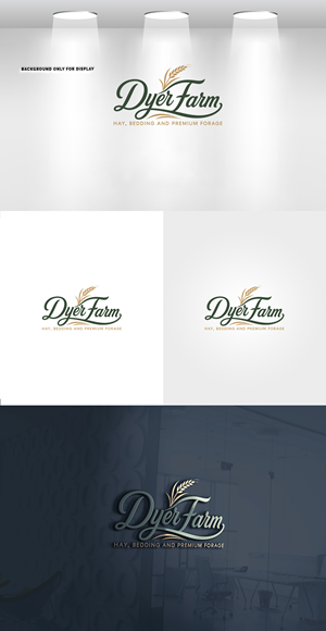 Logo Design by Soonia for Dyer Farm | Design: #37237613