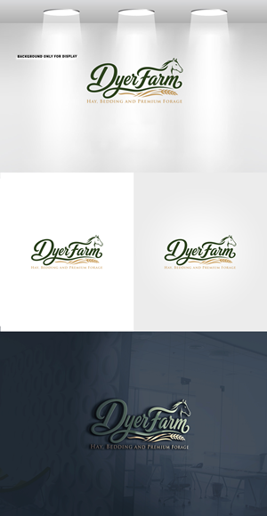 Logo Design by Soonia for Dyer Farm | Design: #37237614