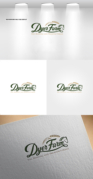 Logo Design by Soonia for Dyer Farm | Design: #37237615