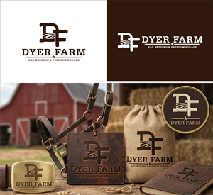 Logo Design by gauravgraphy for Dyer Farm | Design: #37238991