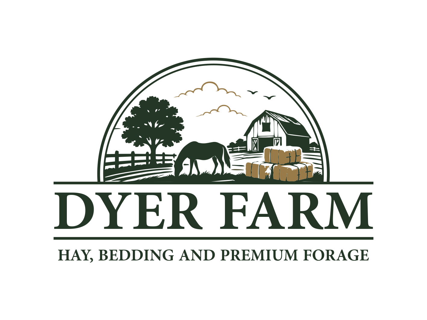 Logo Design by BNdesigner for Dyer Farm | Design #37236222