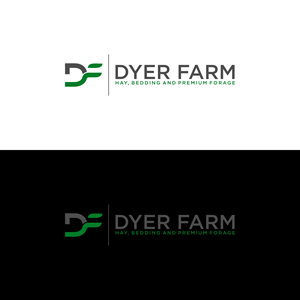 Logo Design by gatripula for Dyer Farm | Design: #37238736