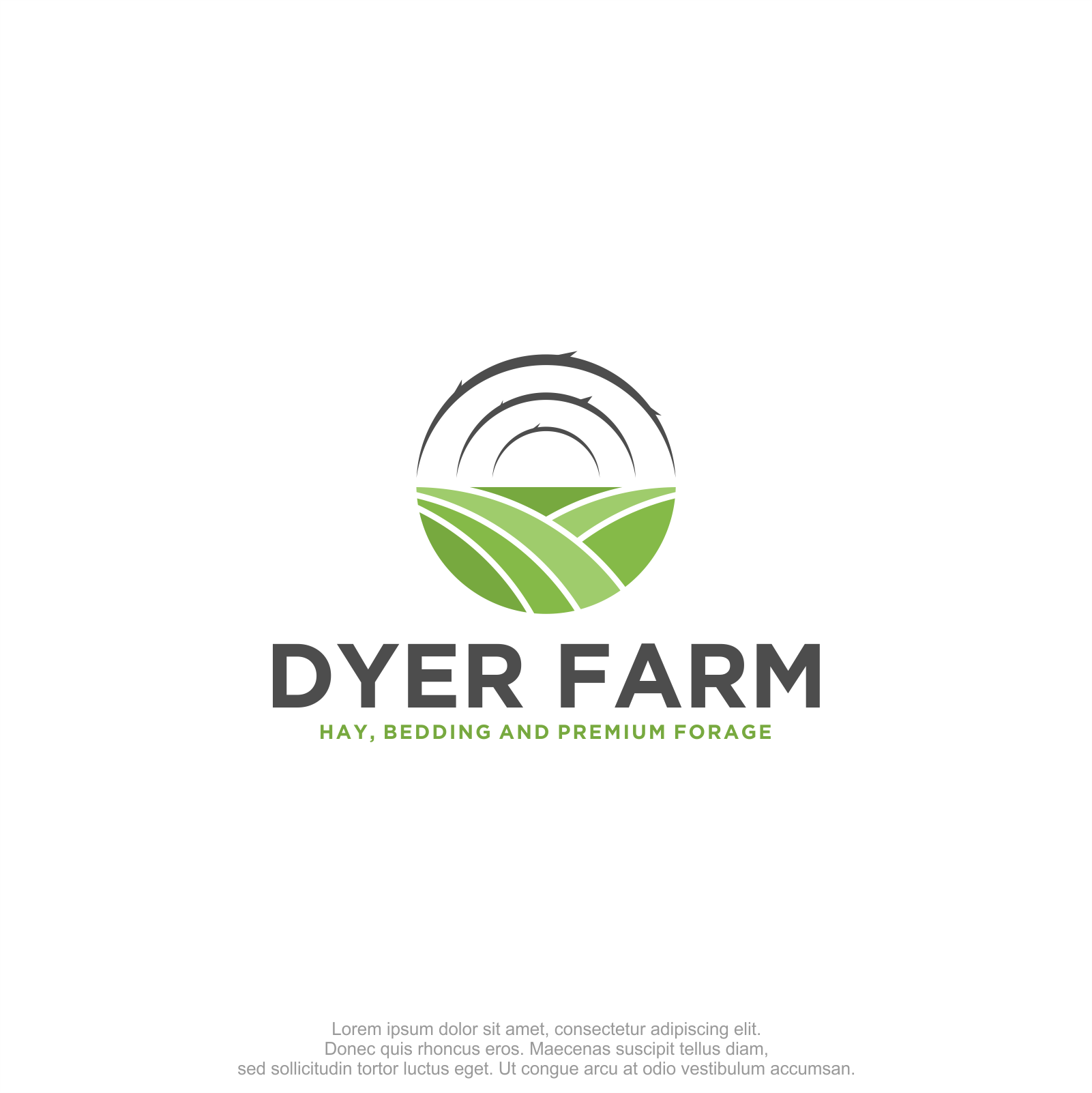 Logo Design by M.Syaiful Huda for Dyer Farm | Design #37234913