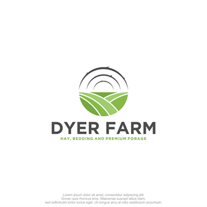 Logo Design by M.Syaiful Huda for Dyer Farm | Design: #37234913