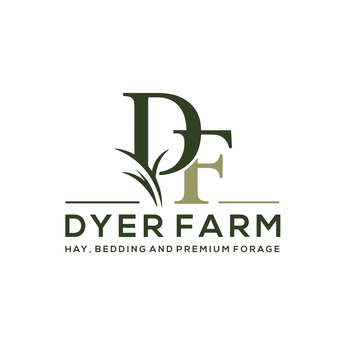 Logo Design by shiroRo for Dyer Farm | Design #37260026