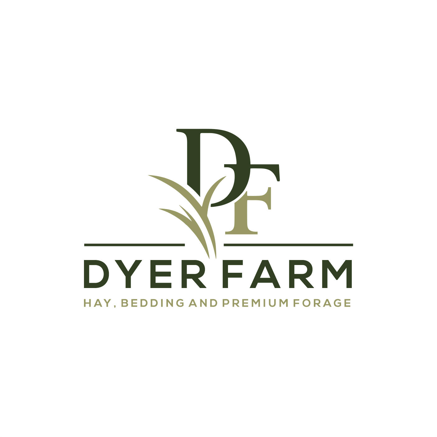 Logo Design by shiroRo for Dyer Farm | Design #37260027
