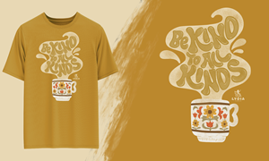 T-shirt Design by Letterdot