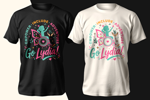 T-shirt Design by Ismail Hossain