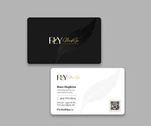 Business Card Design by Andrés Sebastián for this project | Design: #37260280