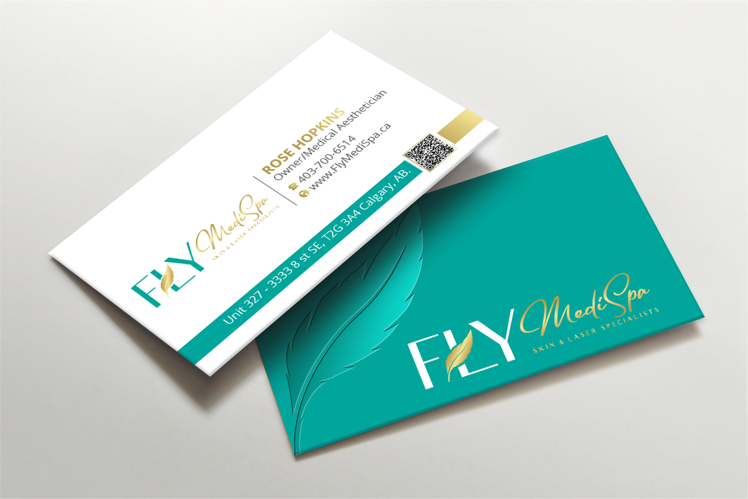 Diseño de Tarjeta de Presentación por Unik Media para este proyecto | Diseño #37248141