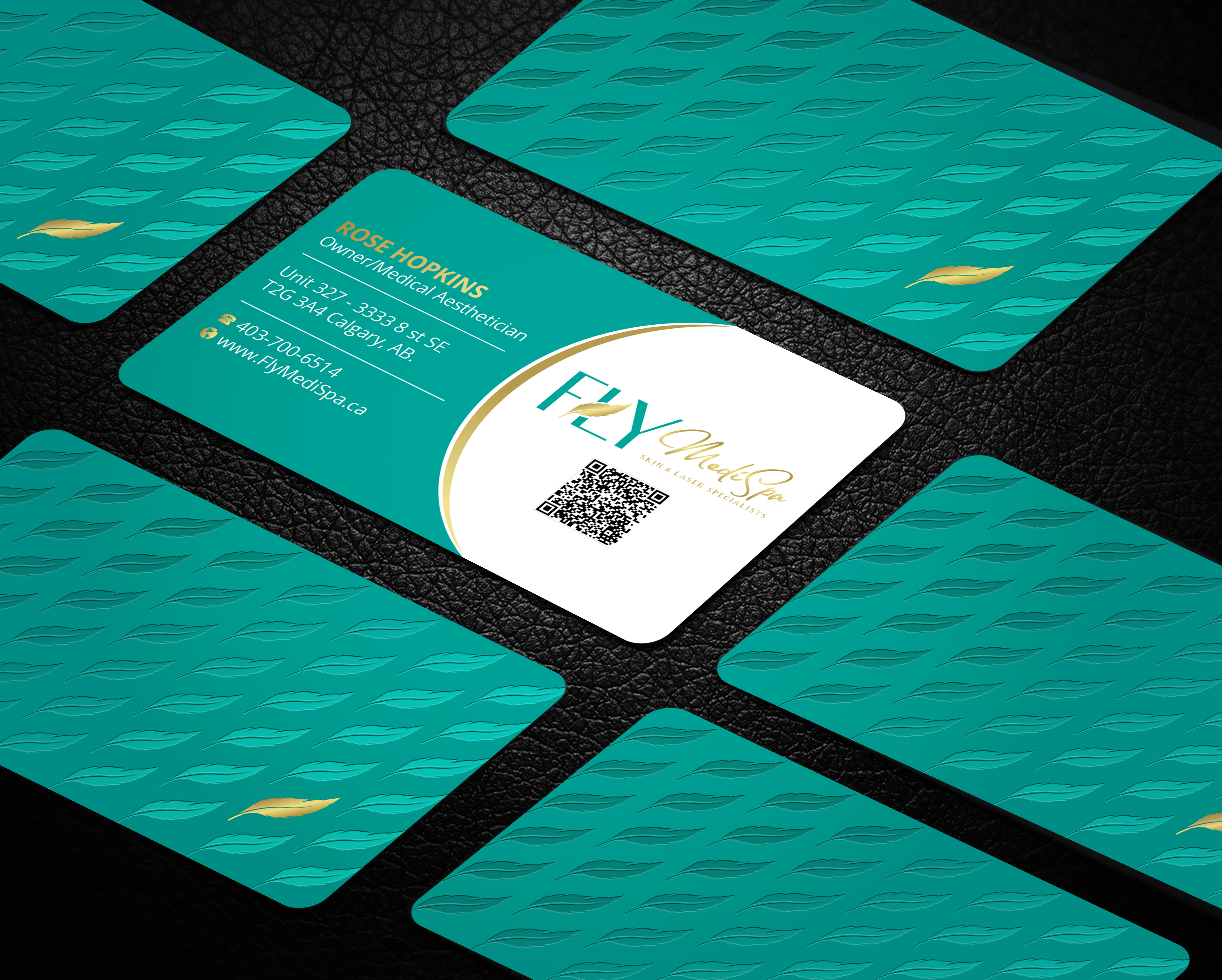 Diseño de Tarjeta de Presentación por Unik Media para este proyecto | Diseño #37248172