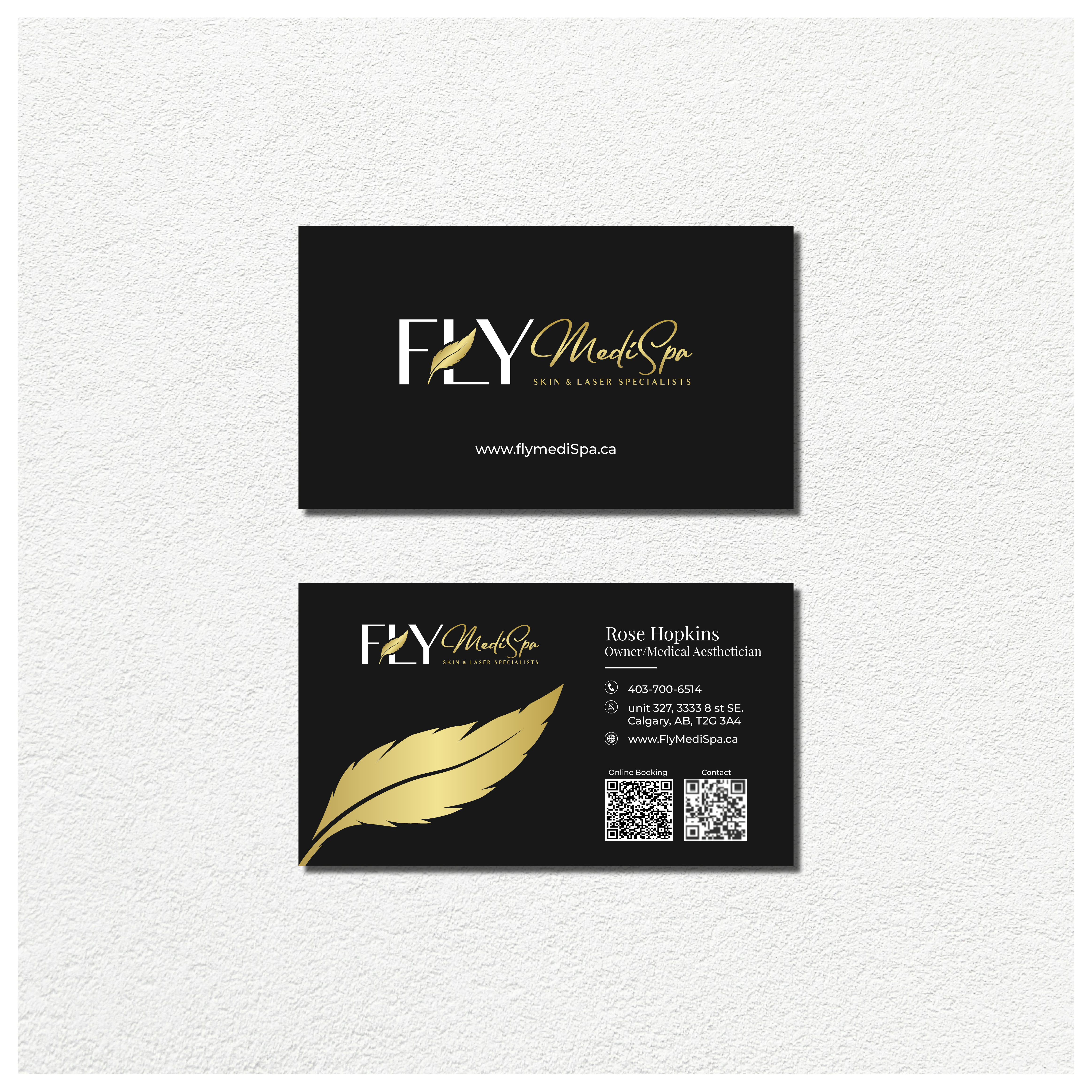 Business Card Design by Sika Creations for this project | Design #37250087