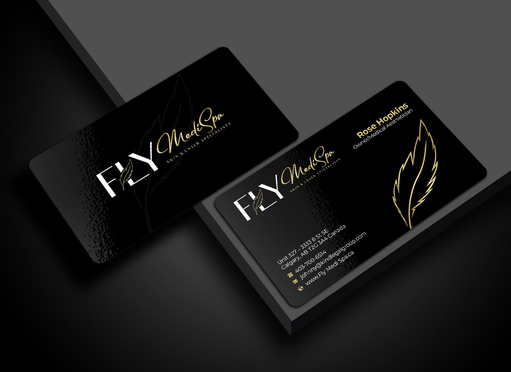 Business Card Design by Md. Abuhanifa for this project | Design #37247809