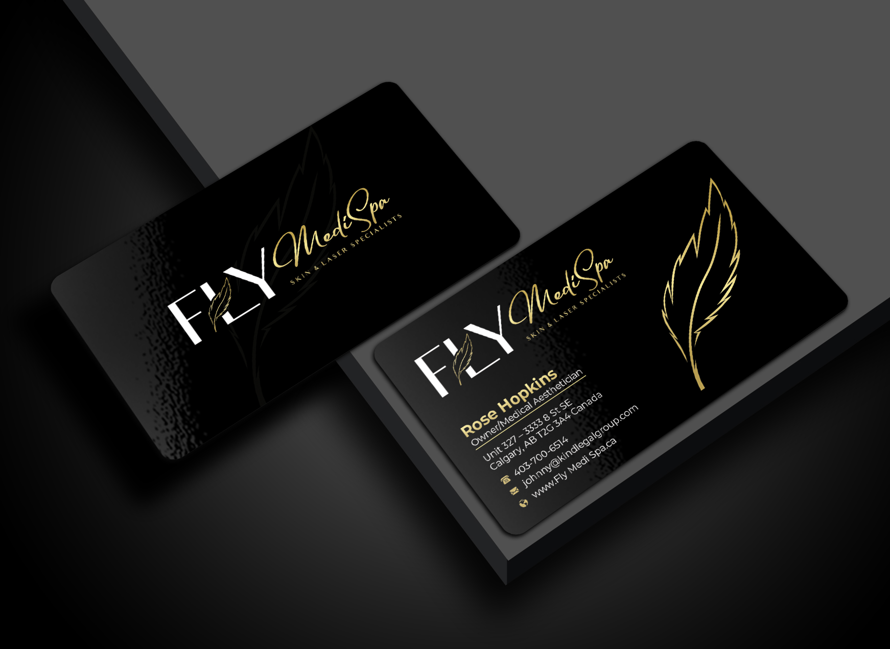 Diseño de Tarjeta de Presentación por Md. Abuhanifa para este proyecto | Diseño #37247810