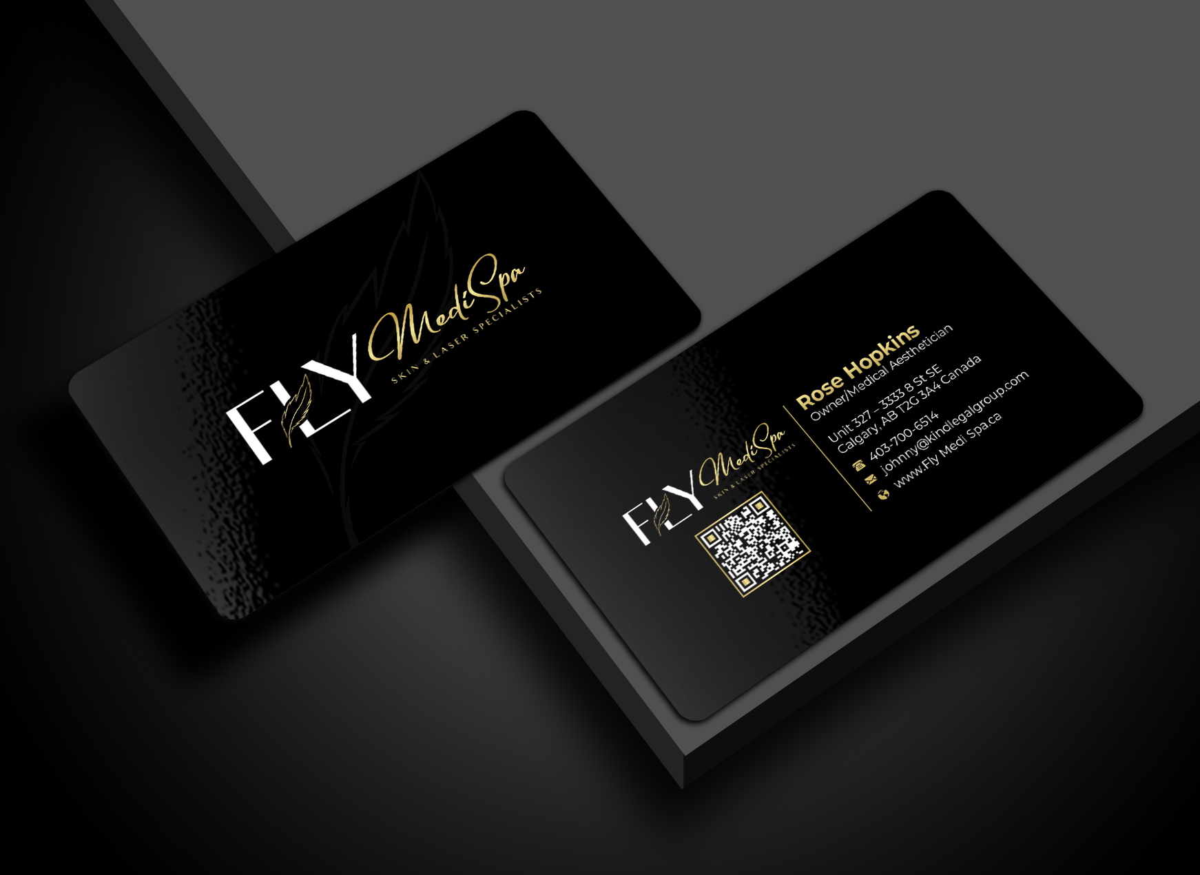 Business Card Design by Md. Abuhanifa for this project | Design #37247853