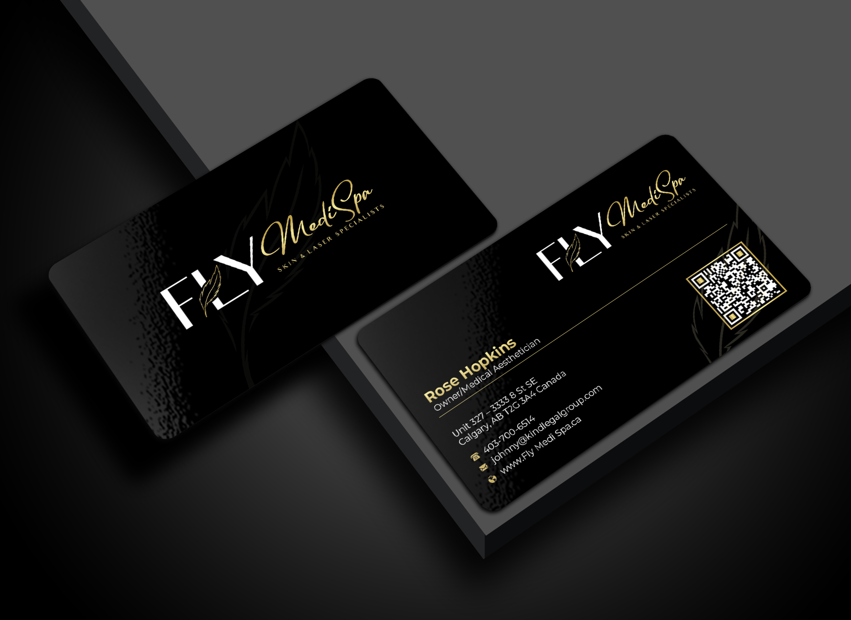 Business Card Design by Md. Abuhanifa for this project | Design #37247927