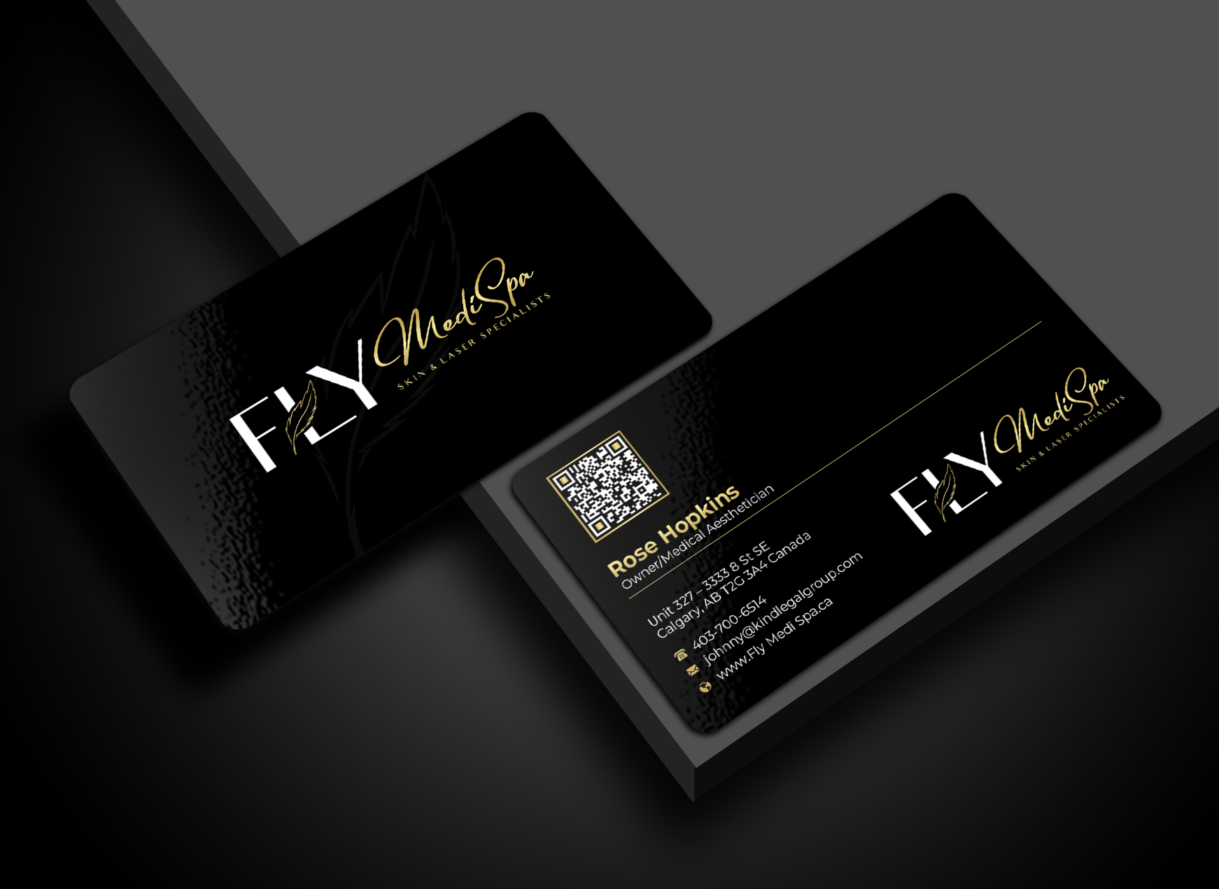Business Card Design by Md. Abuhanifa for this project | Design #37247928