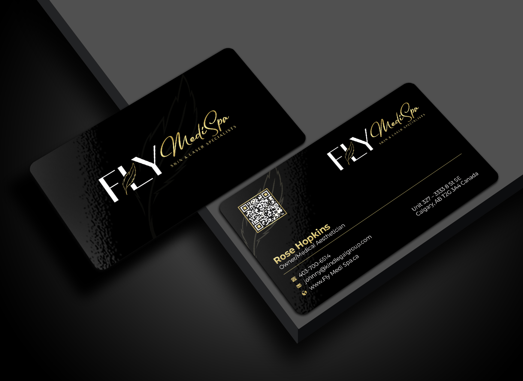 Business Card Design by Md. Abuhanifa for this project | Design #37247930