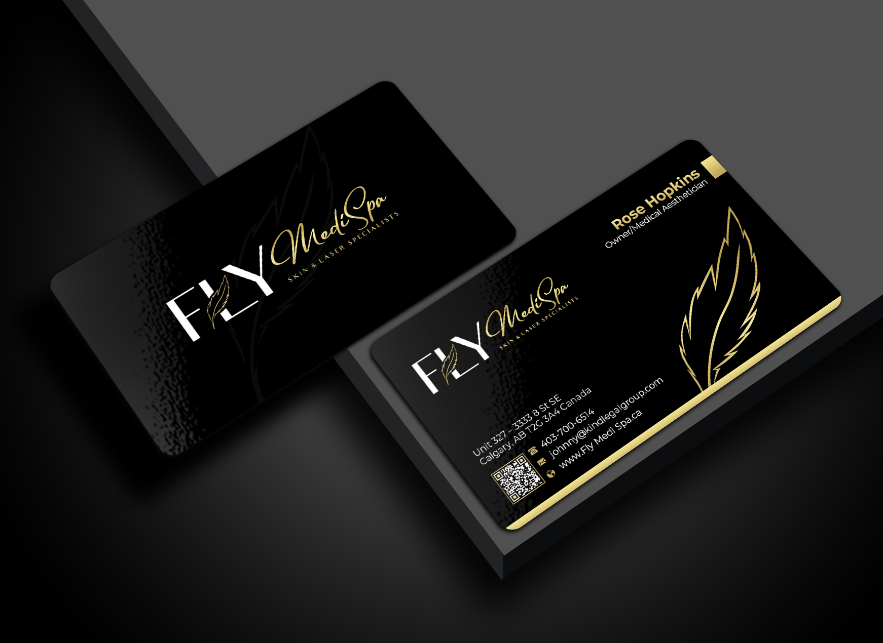 Business Card Design by Md. Abuhanifa for this project | Design #37248079