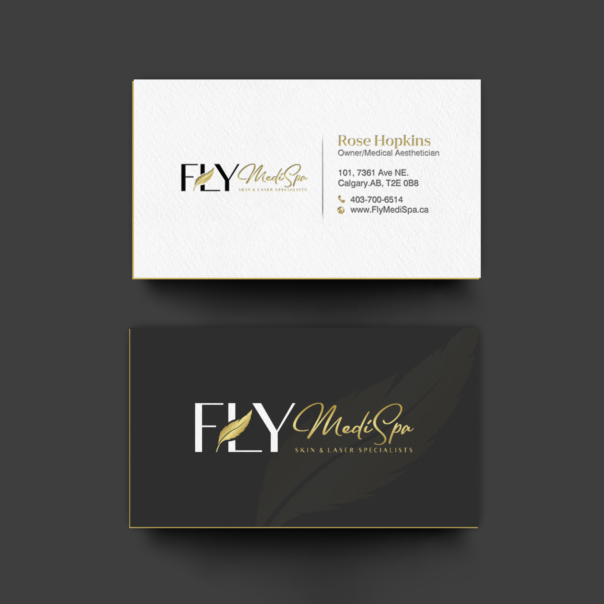 Business Card Design by chandrayaan.creative for this project | Design #37253892