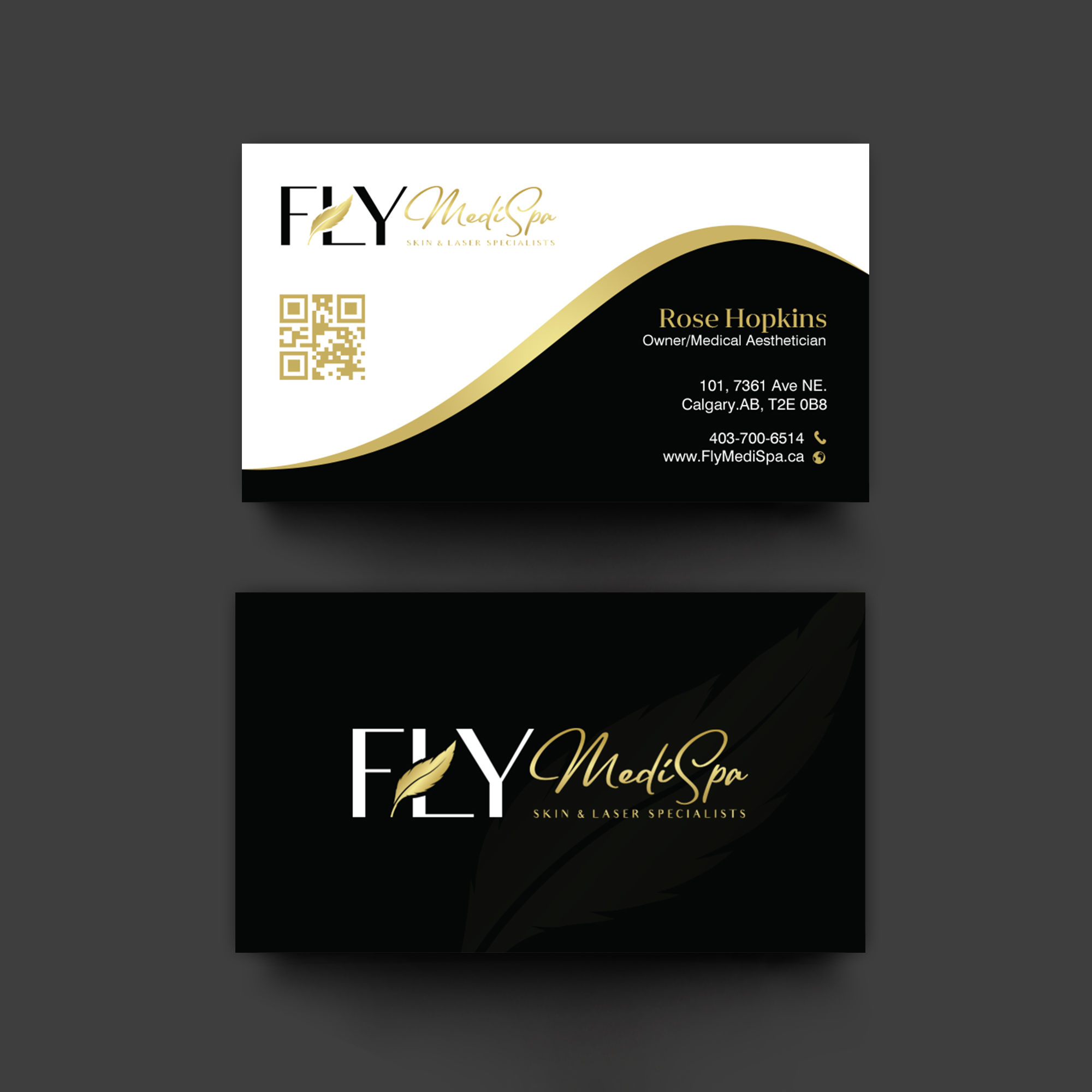Business Card Design by chandrayaan.creative for this project | Design #37253928