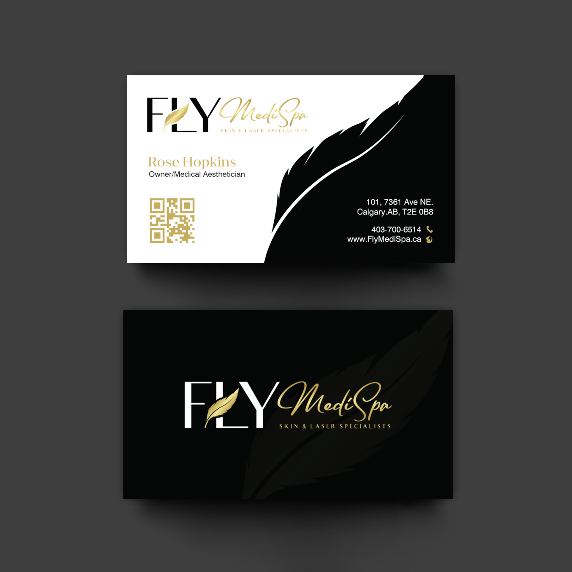 Business Card Design by chandrayaan.creative for this project | Design #37254139