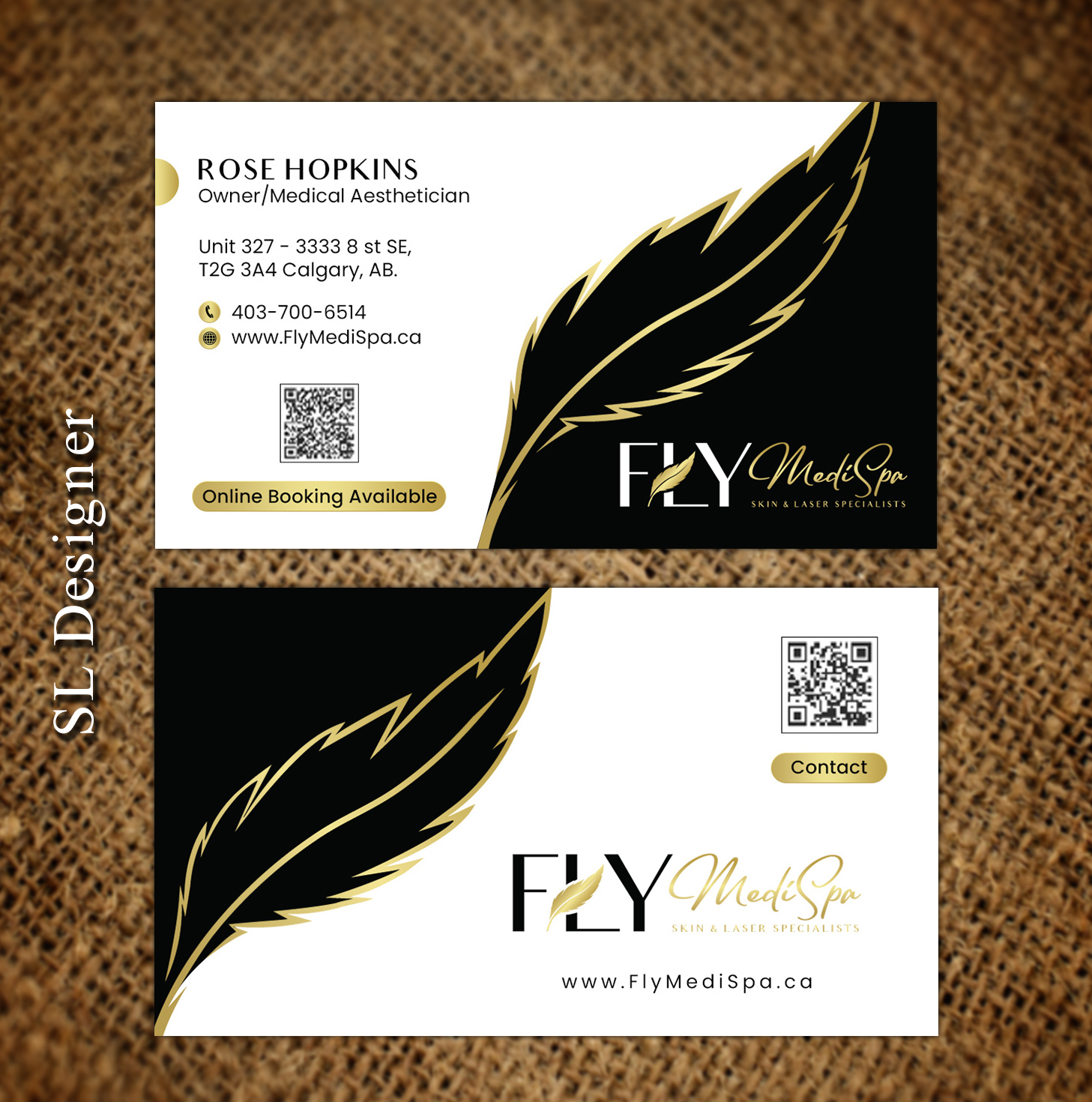 Business Card Design by SL Designer for this project | Design #37246587