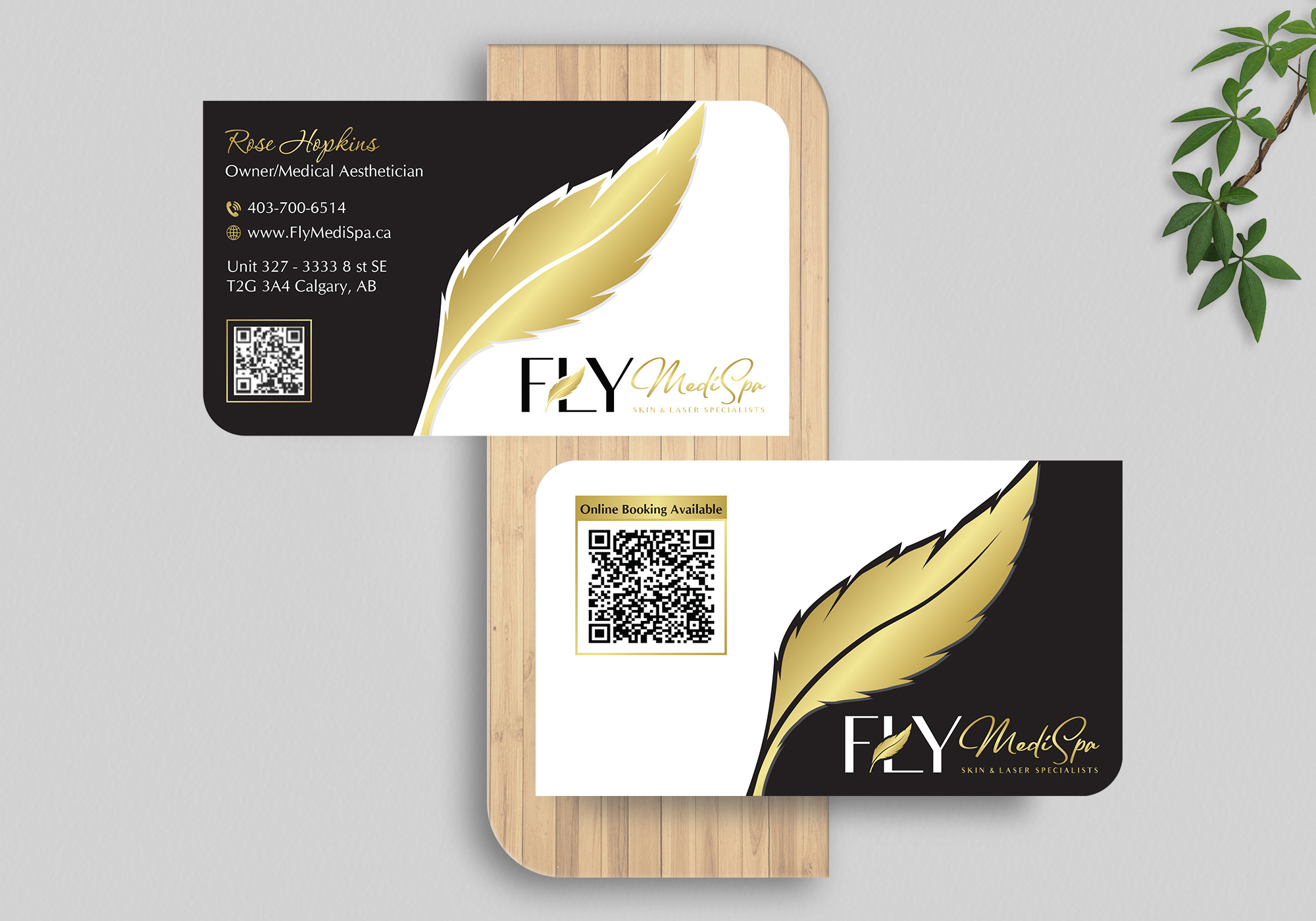 Diseño de Tarjeta de Presentación por Magic of Art para este proyecto | Diseño #37244660
