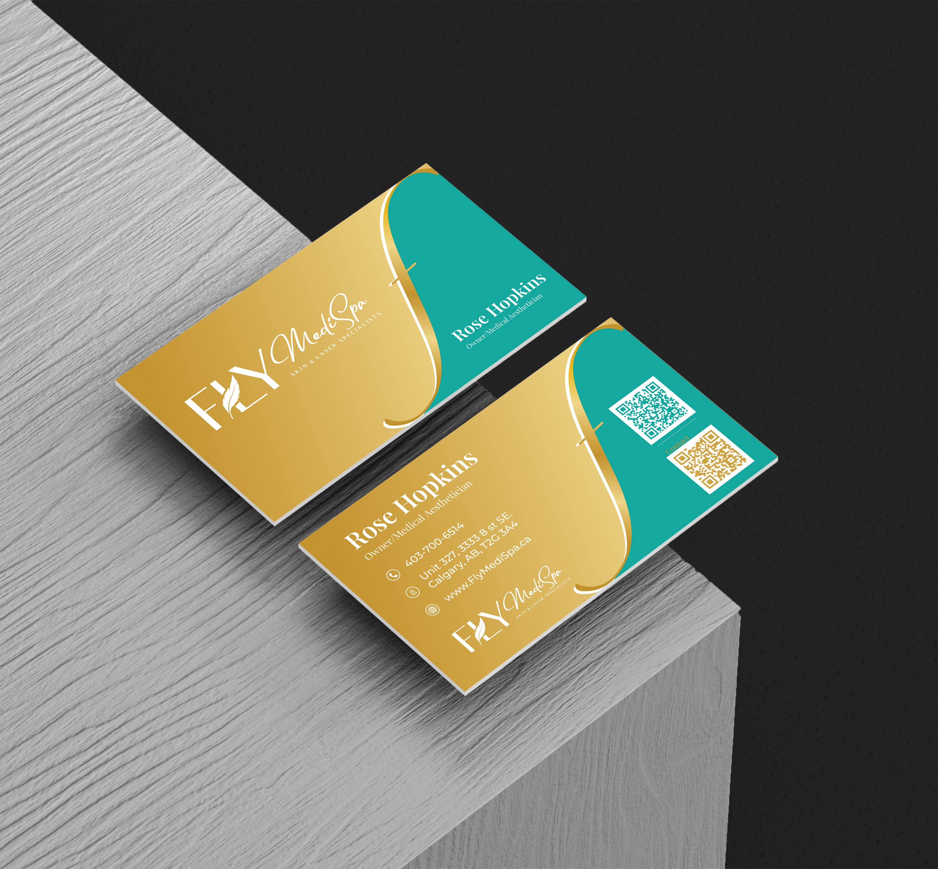 Diseño de Tarjeta de Presentación por vcreatived para este proyecto | Diseño #37266365