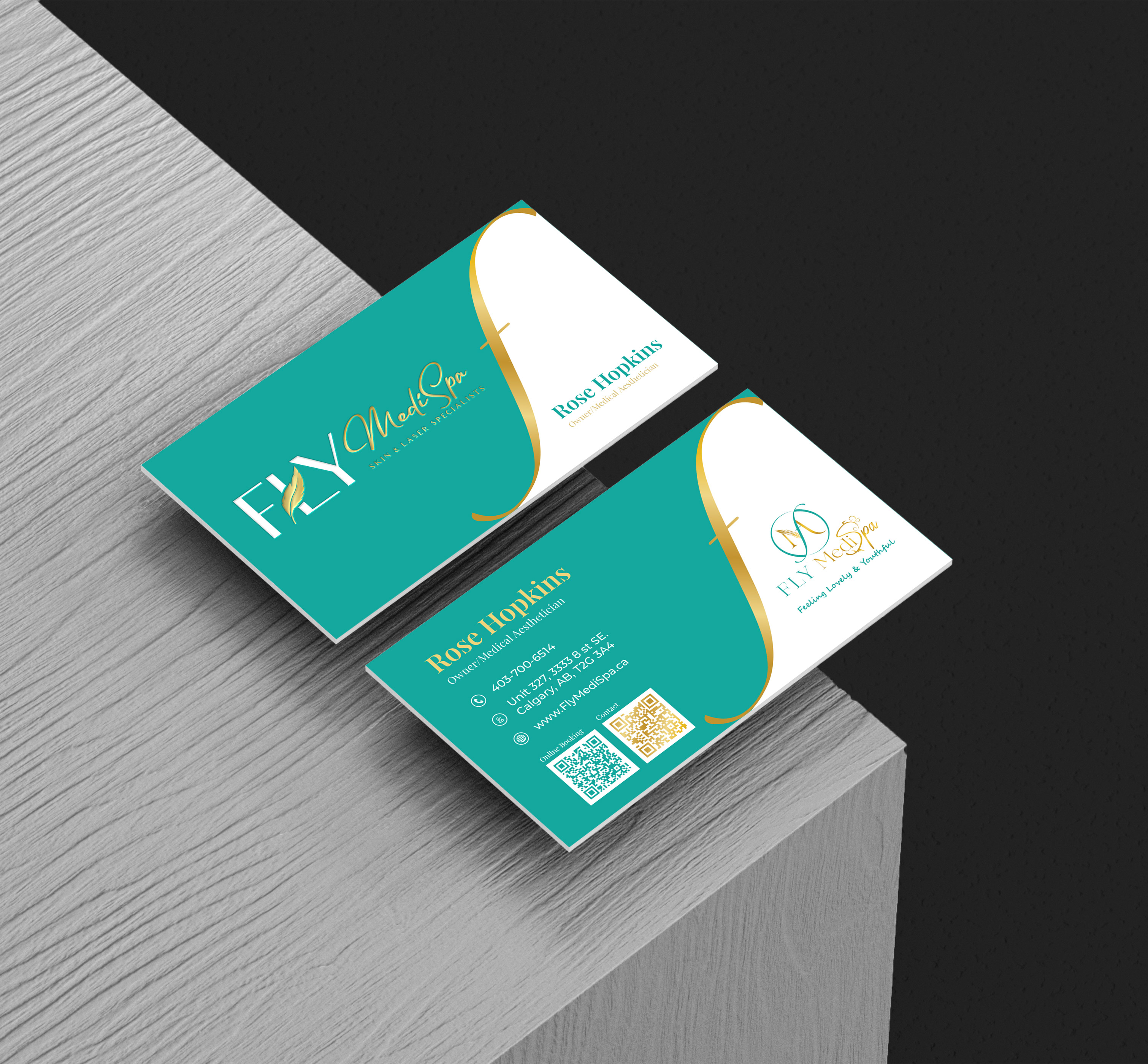 Diseño de Tarjeta de Presentación por vcreatived para este proyecto | Diseño #37266366
