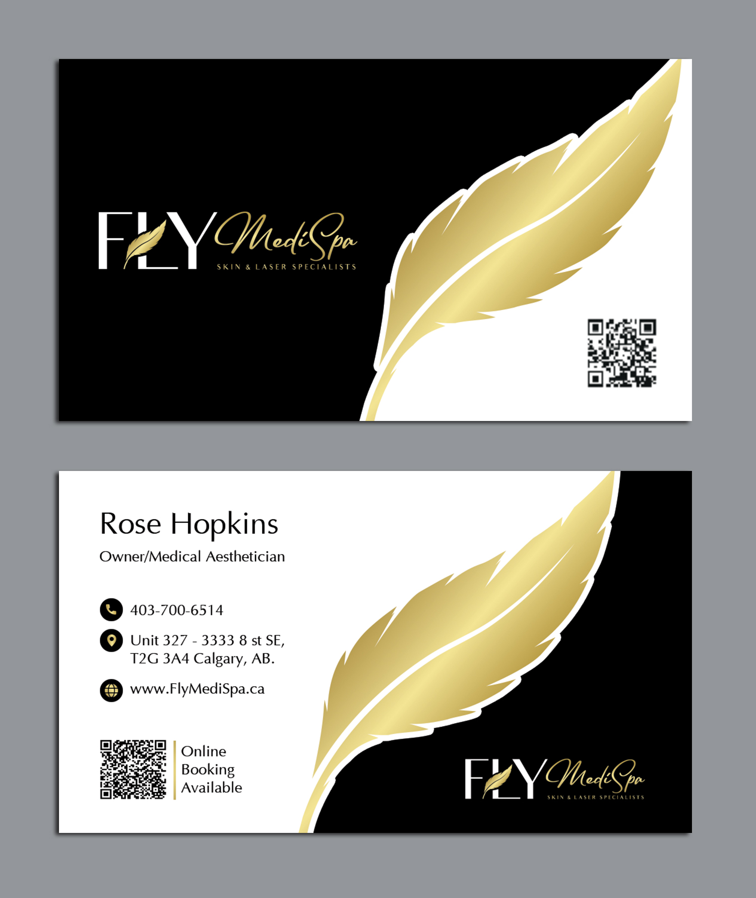 Business Card Design by BLUE WINGS for this project | Design #37263649