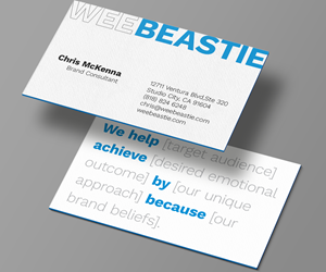 Business Card Design by Andrés Sebastián for this project | Design #37241327