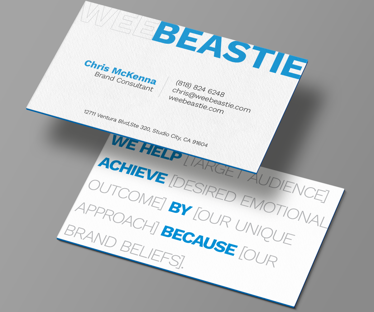 Business Card Design by Andrés Sebastián for this project | Design #37241494