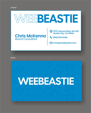 Business Card Design by rgb01 for this project | Design: #37240208