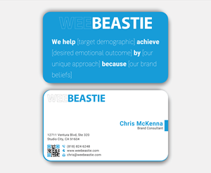 Business Card Design by DesignerShahadat for this project | Design: #37239060