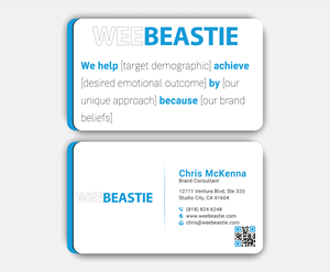 Business Card Design by DesignerShahadat for this project | Design: #37239061