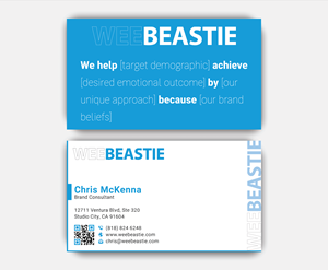 Business Card Design by DesignerShahadat for this project | Design: #37239063