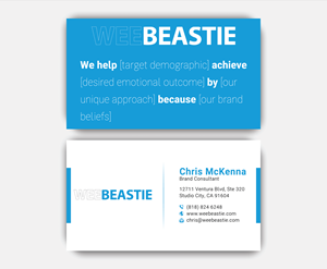 Business Card Design by DesignerShahadat for this project | Design: #37239322