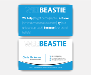 Business Card Design by DesignerShahadat for this project | Design: #37239323