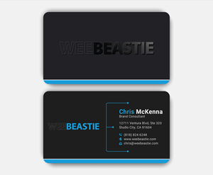 Business Card Design by DesignerShahadat for this project | Design: #37240837